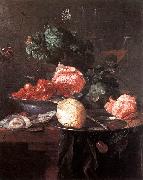 Jan Davidsz. de Heem Still-life with Fruits oil on canvas